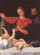 RAFFAELLO Sanzio The virgin mary oil painting